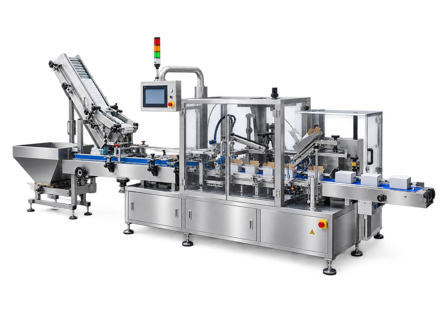 HD PACKER automated packaging machine